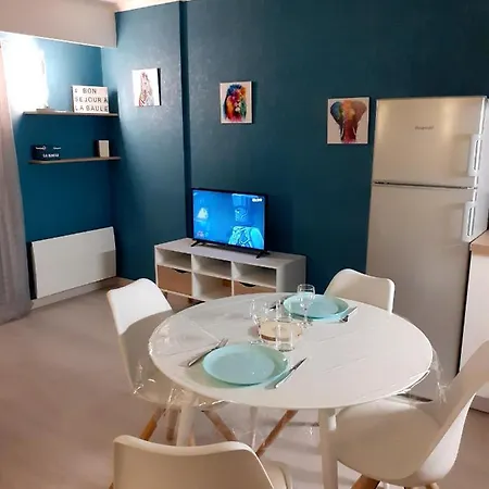 Studio Centre - Tout Confort - Tout A Pied La Baule-Escoublac Buitenkant foto
