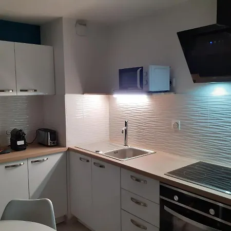 Studio Centre - Tout Confort - Tout A Pied La Baule-Escoublac Buitenkant foto